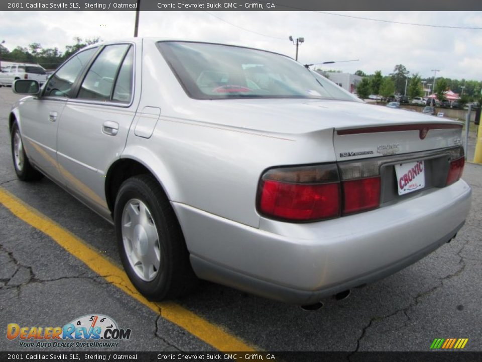 2001 Cadillac Seville SLS Sterling / Oatmeal Photo #4
