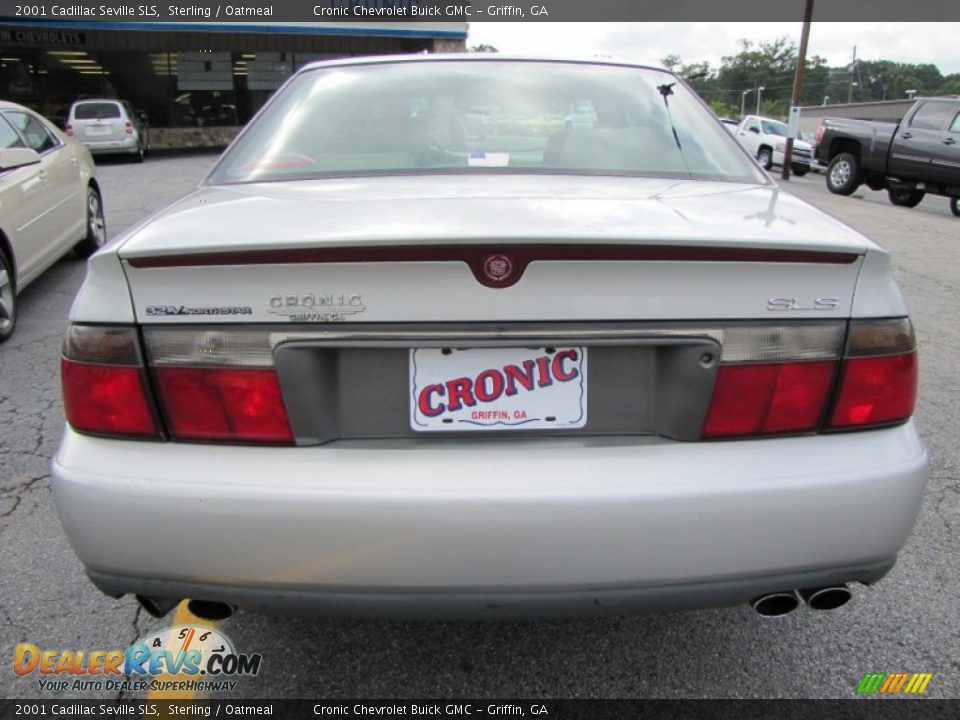 2001 Cadillac Seville SLS Sterling / Oatmeal Photo #5