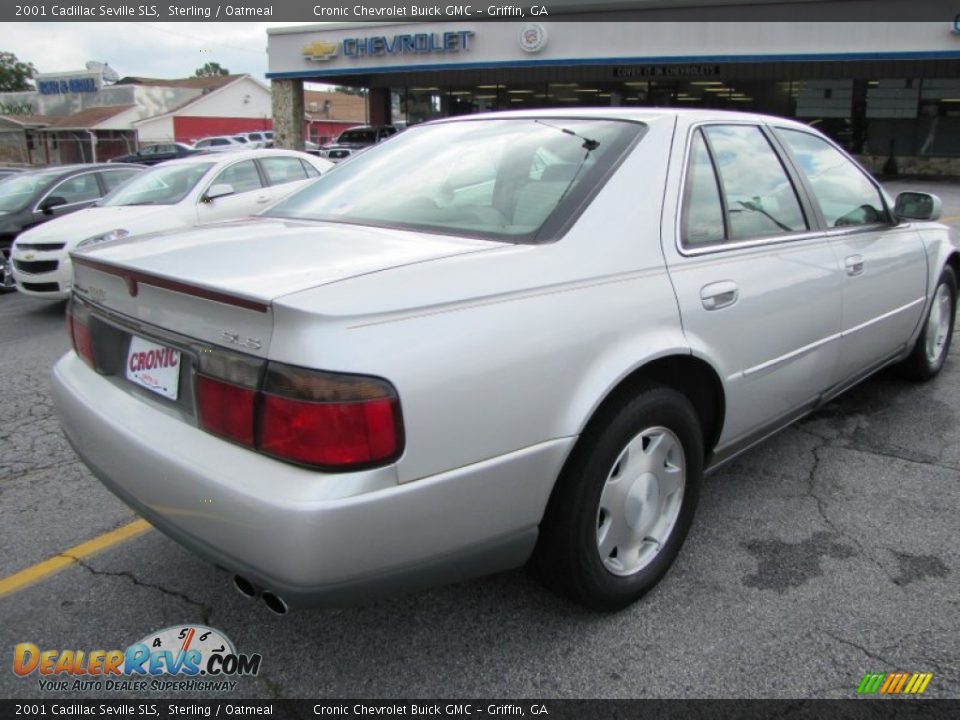 2001 Cadillac Seville SLS Sterling / Oatmeal Photo #6
