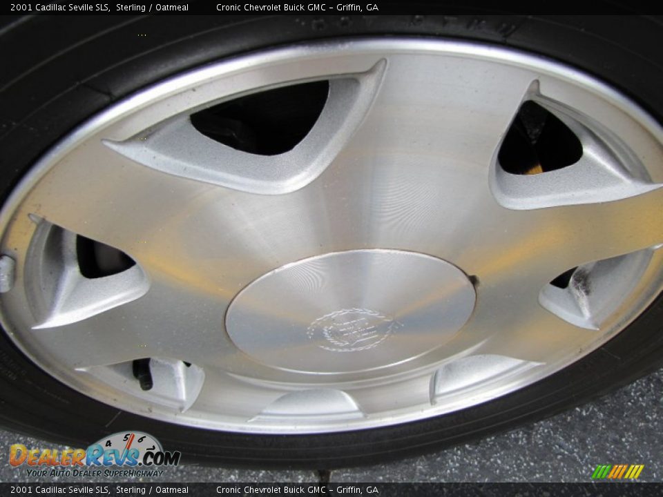 2001 Cadillac Seville SLS Wheel Photo #8
