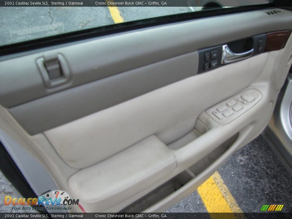 2001 Cadillac Seville SLS Sterling / Oatmeal Photo #10