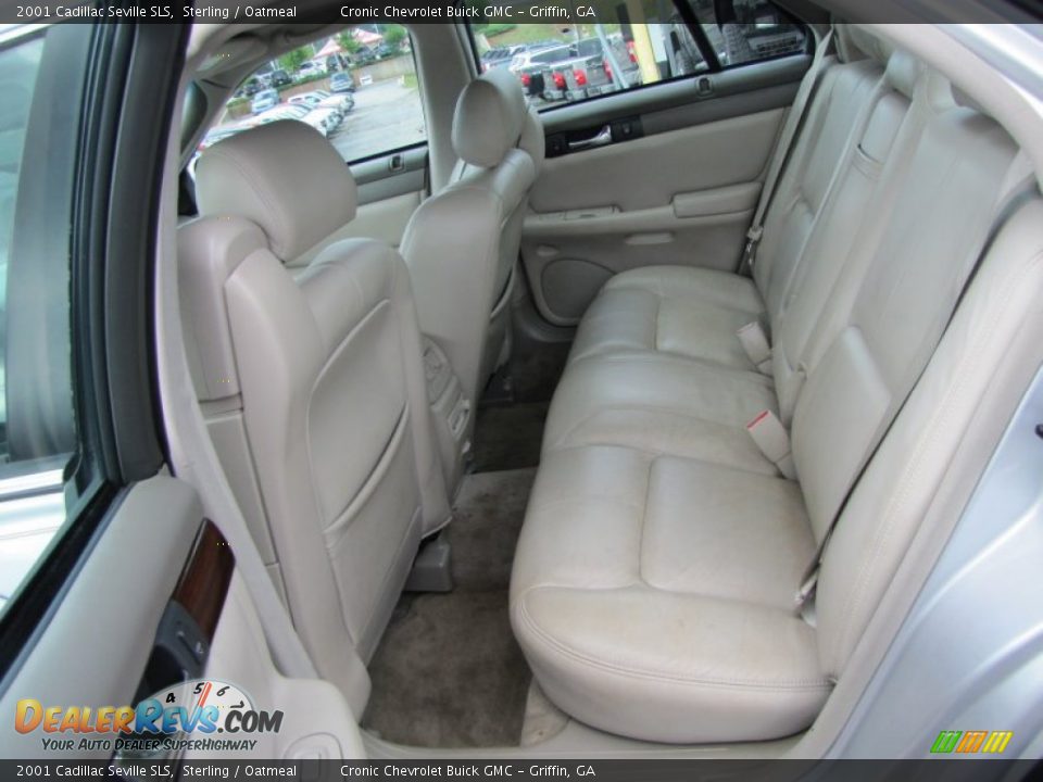 Oatmeal Interior - 2001 Cadillac Seville SLS Photo #11