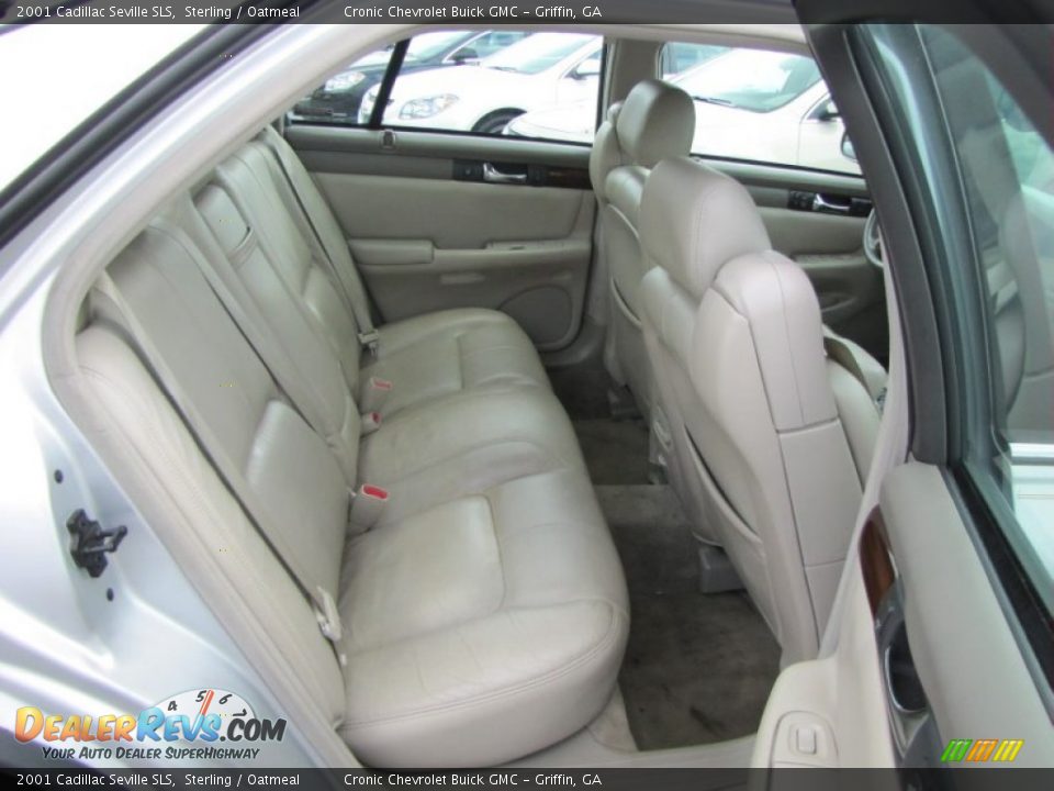 2001 Cadillac Seville SLS Sterling / Oatmeal Photo #12