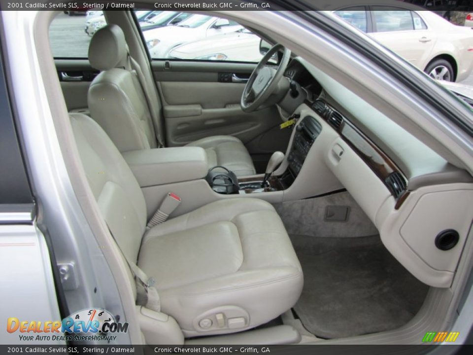 2001 Cadillac Seville SLS Sterling / Oatmeal Photo #13