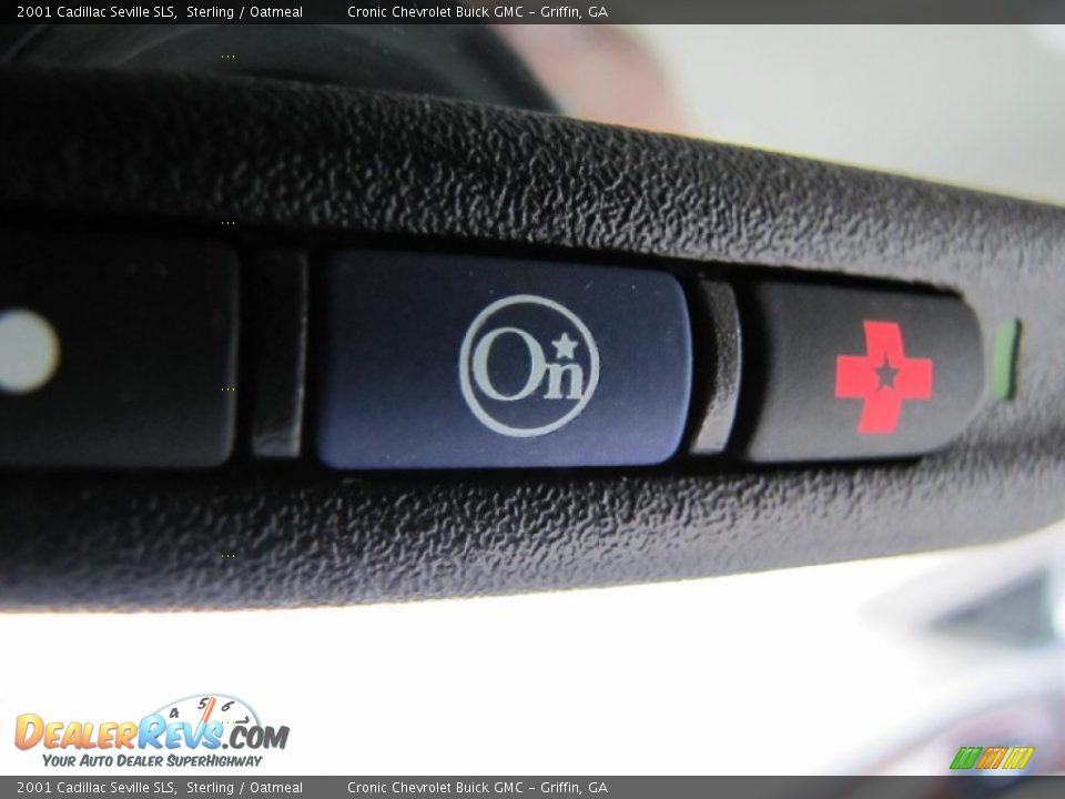 2001 Cadillac Seville SLS Sterling / Oatmeal Photo #20