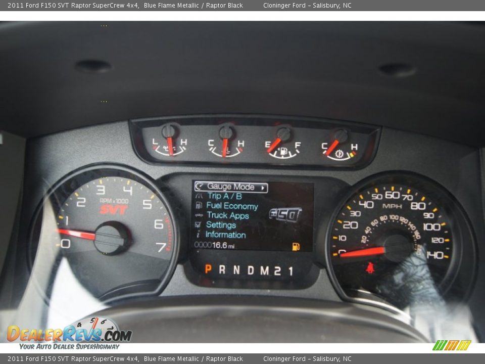 2011 Ford F150 SVT Raptor SuperCrew 4x4 Blue Flame Metallic / Raptor Black Photo #31