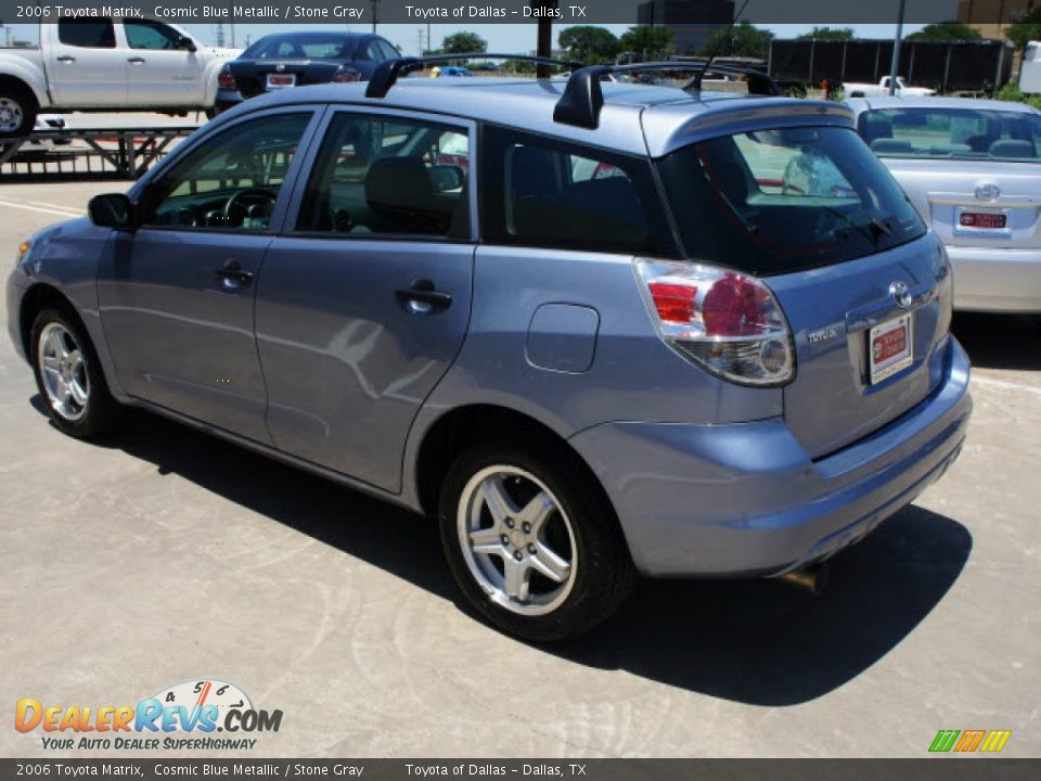 2006 Toyota Matrix Cosmic Blue Metallic / Stone Gray Photo #2