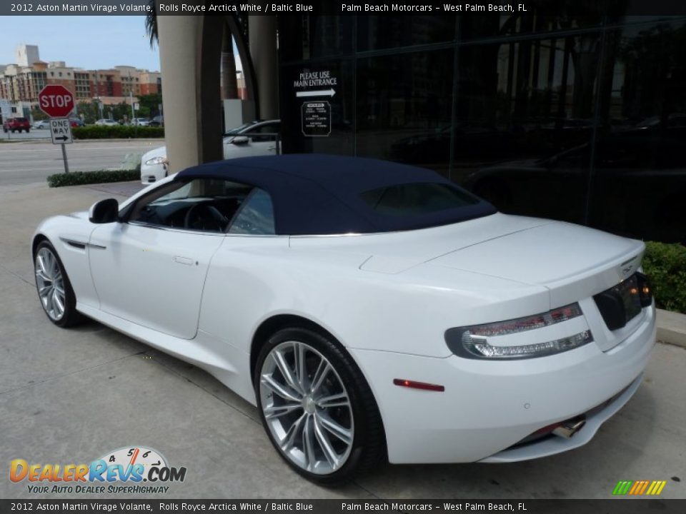 Rolls Royce Arctica White 2012 Aston Martin Virage Volante Photo #8