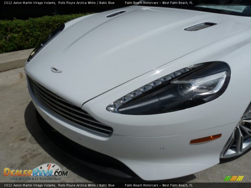 Rolls Royce Arctica White 2012 Aston Martin Virage Volante Photo #11