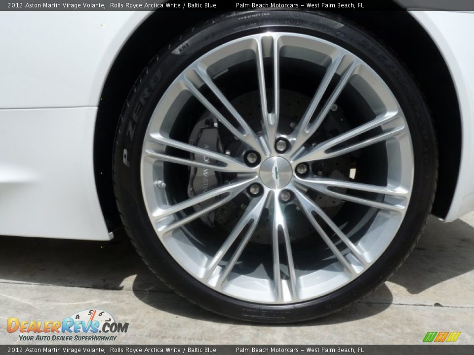 2012 Aston Martin Virage Volante Wheel Photo #13