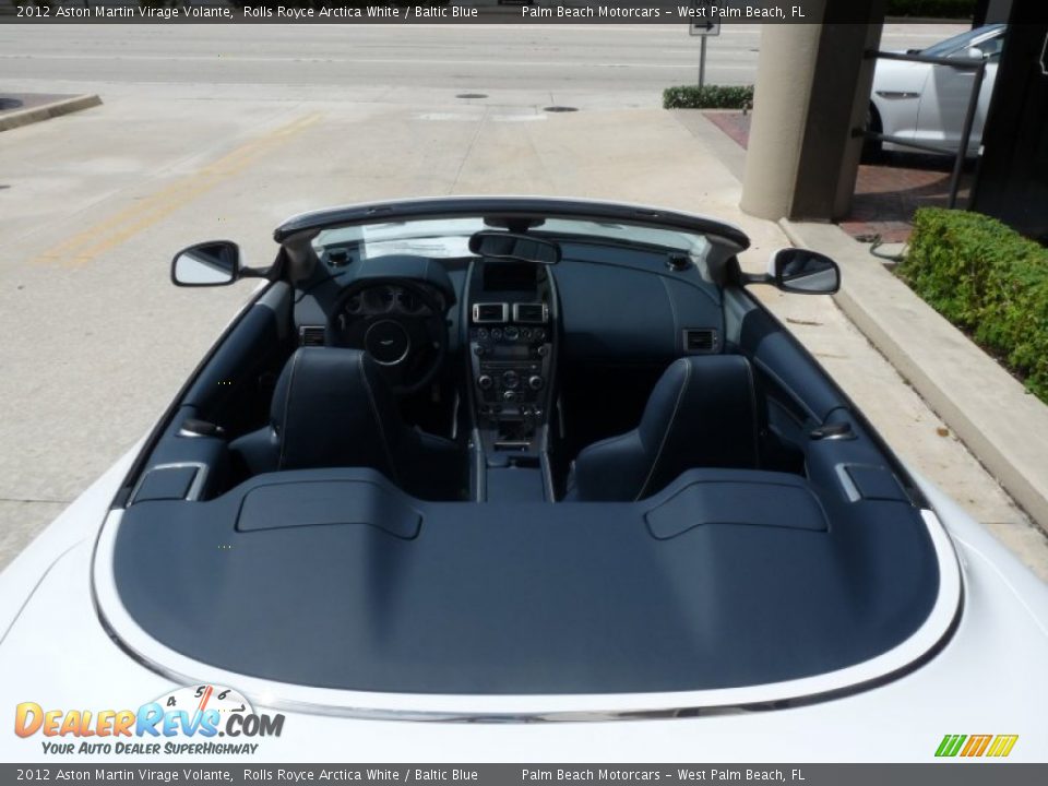 Baltic Blue Interior - 2012 Aston Martin Virage Volante Photo #15