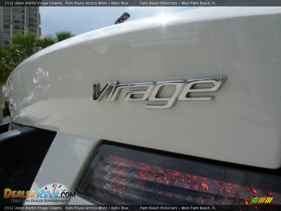 2012 Aston Martin Virage Volante Logo Photo #18