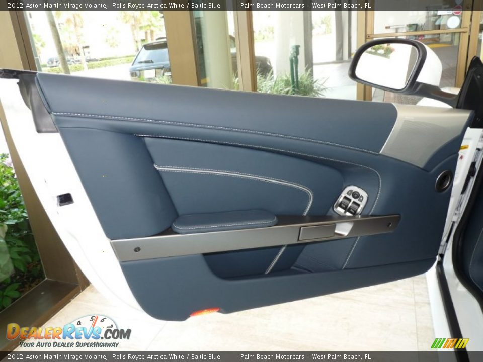 Door Panel of 2012 Aston Martin Virage Volante Photo #19