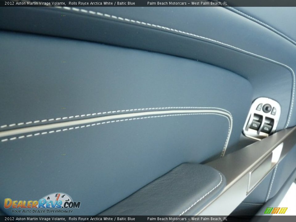 Door Panel of 2012 Aston Martin Virage Volante Photo #20