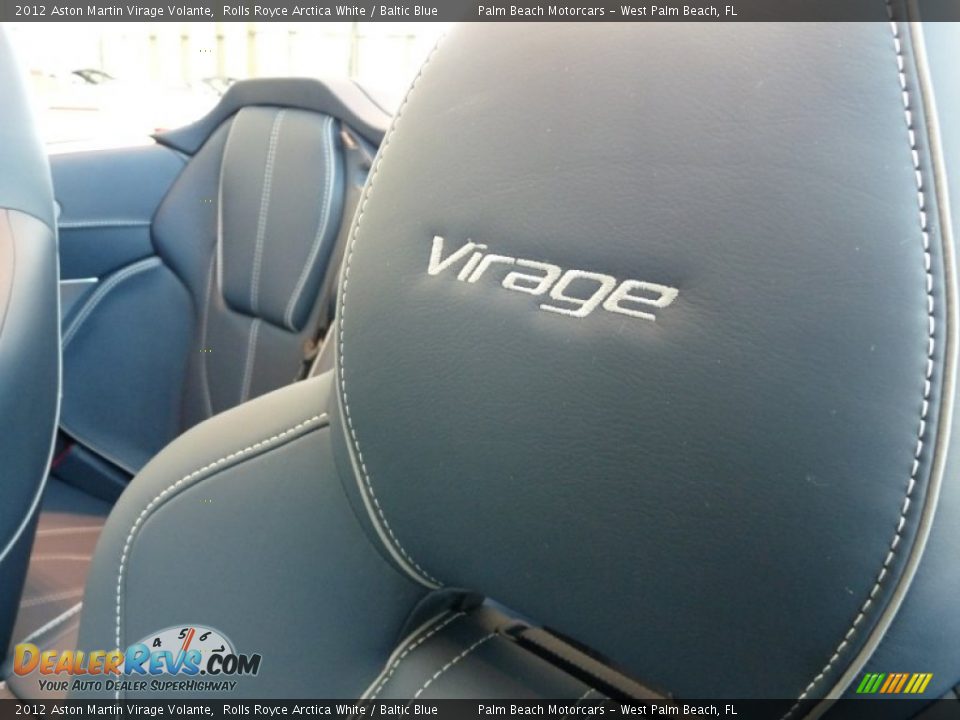 2012 Aston Martin Virage Volante Logo Photo #26