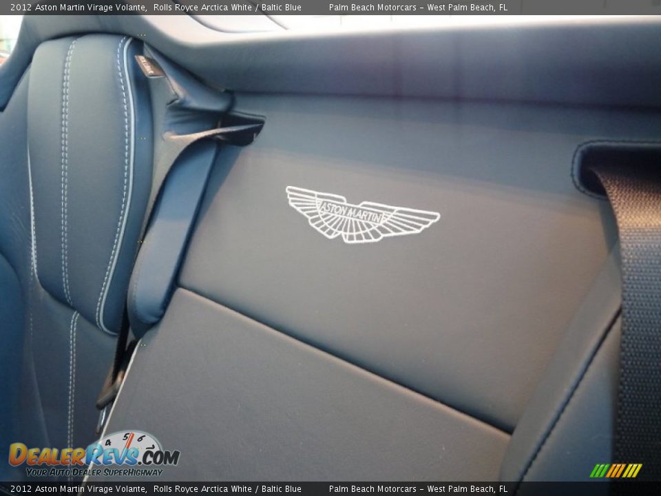 2012 Aston Martin Virage Volante Logo Photo #27