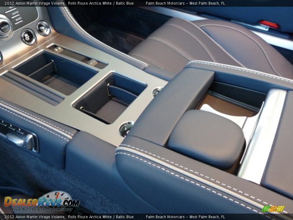Controls of 2012 Aston Martin Virage Volante Photo #29