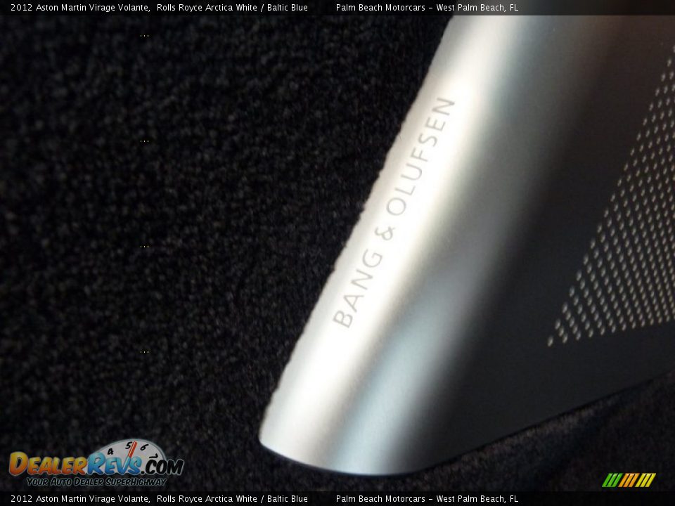 2012 Aston Martin Virage Volante Logo Photo #30