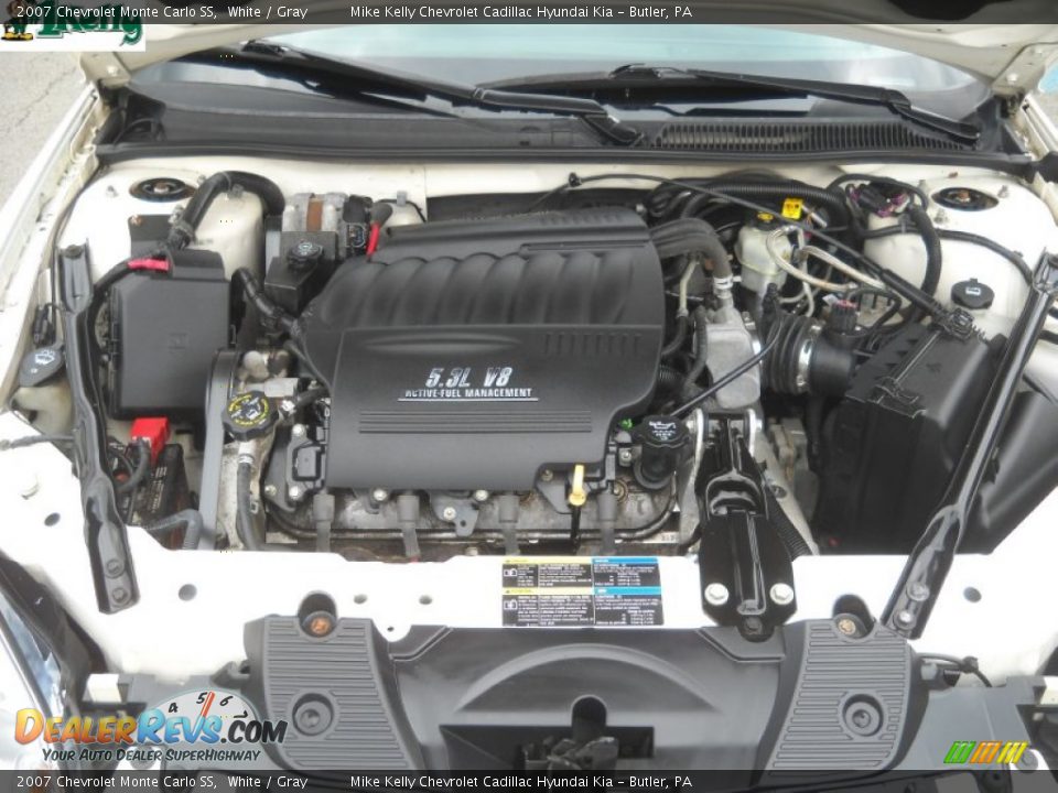2007 Chevrolet Monte Carlo SS 5.3 Liter OHV 16 Valve V8 Engine Photo #15
