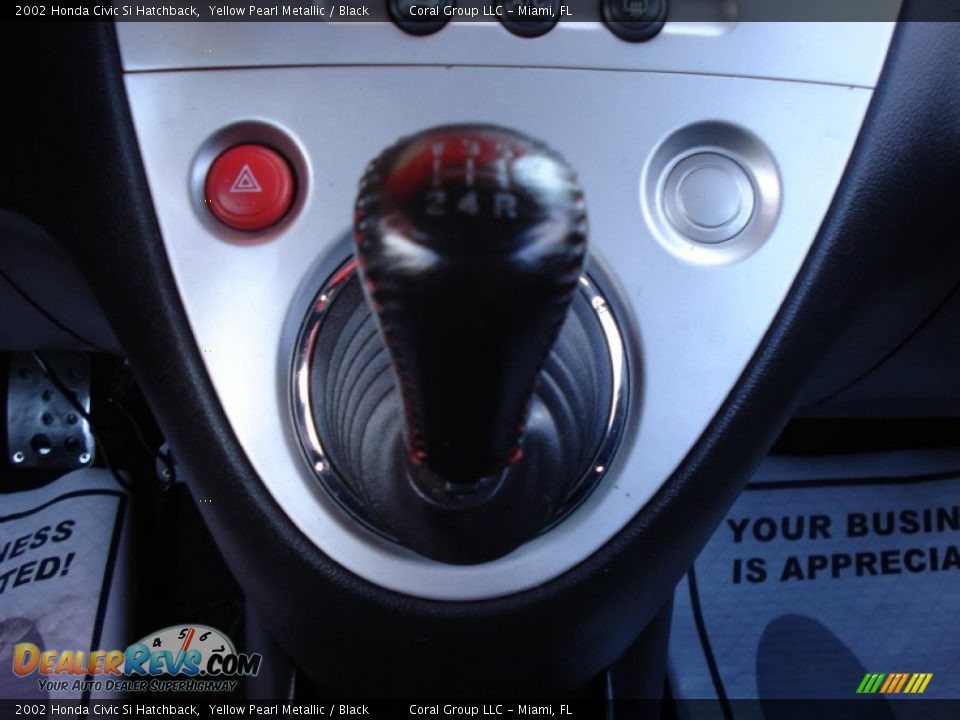 2002 Honda Civic Si Hatchback Shifter Photo 15