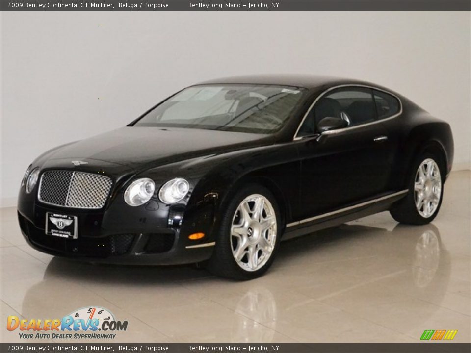 Front 3/4 View of 2009 Bentley Continental GT Mulliner Photo #1