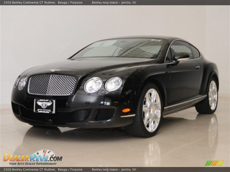2009 Bentley Continental GT Mulliner Beluga / Porpoise Photo #2