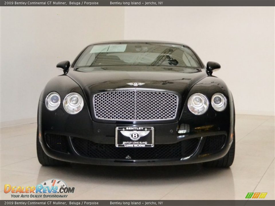 2009 Bentley Continental GT Mulliner Beluga / Porpoise Photo #3