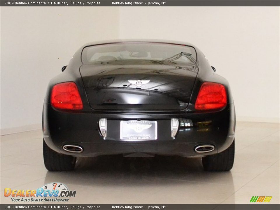 2009 Bentley Continental GT Mulliner Beluga / Porpoise Photo #6
