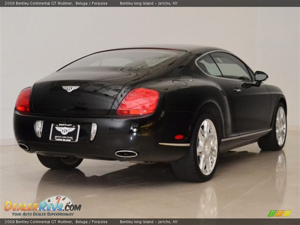 2009 Bentley Continental GT Mulliner Beluga / Porpoise Photo #7