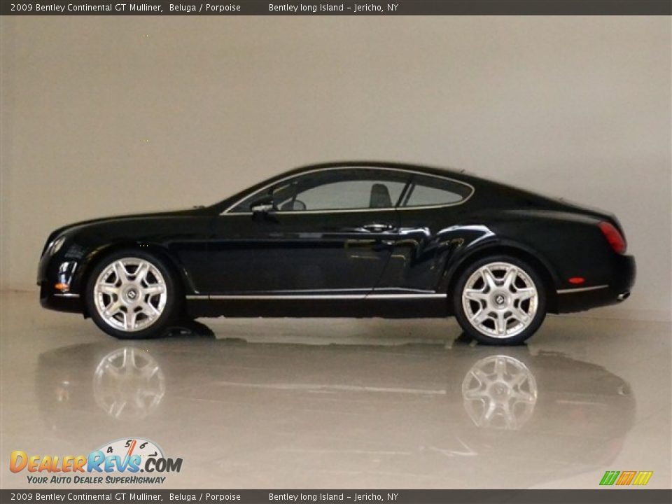 2009 Bentley Continental GT Mulliner Beluga / Porpoise Photo #9