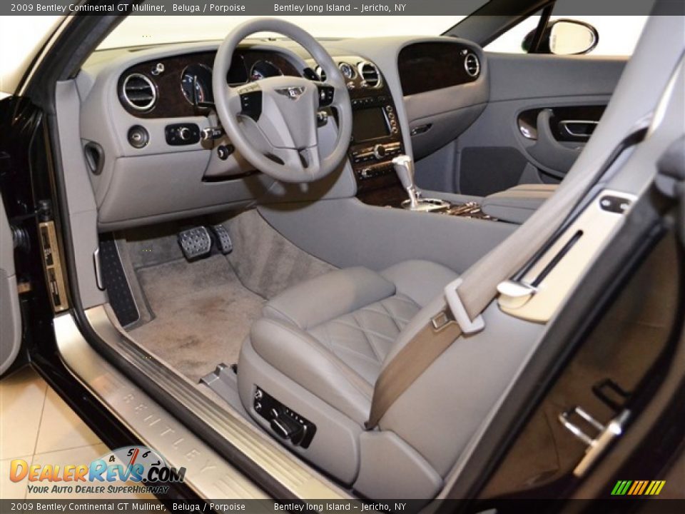 Porpoise Interior - 2009 Bentley Continental GT Mulliner Photo #10