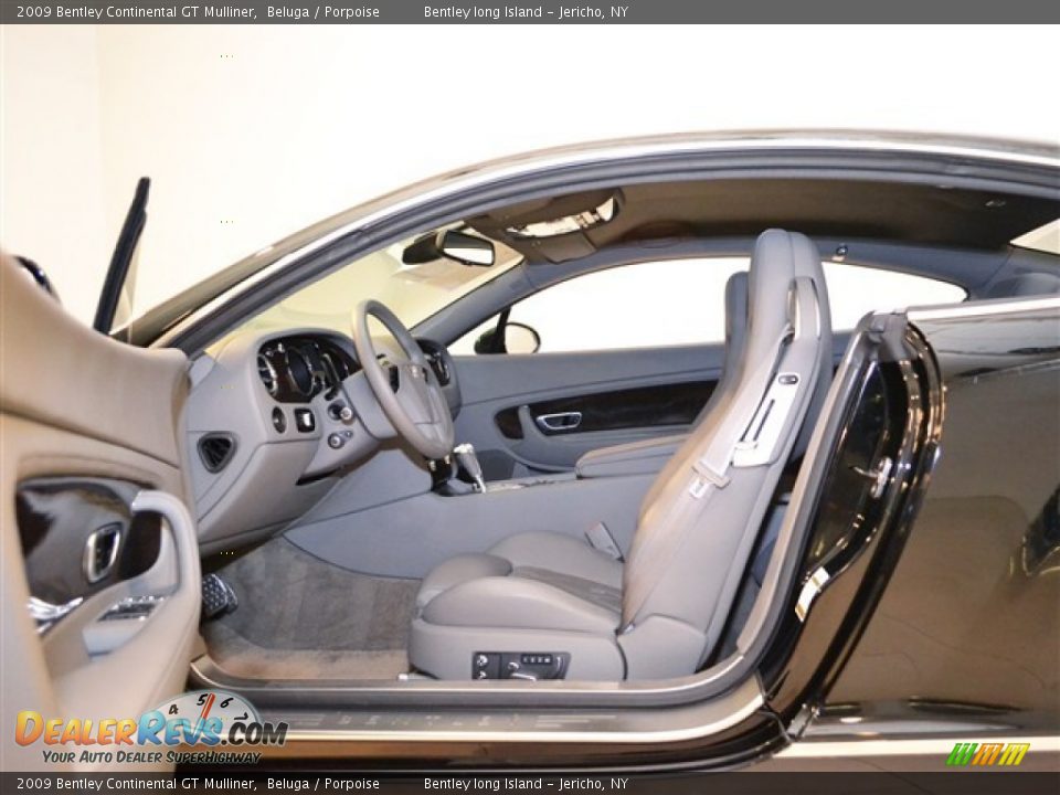 Porpoise Interior - 2009 Bentley Continental GT Mulliner Photo #12