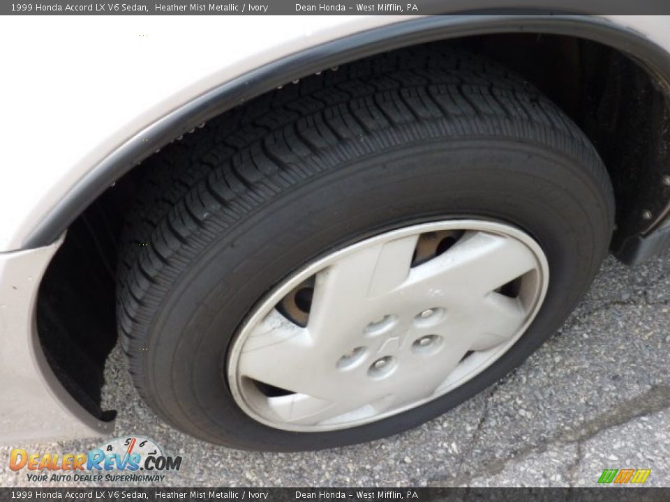 1999 Honda Accord LX V6 Sedan Heather Mist Metallic / Ivory Photo #7