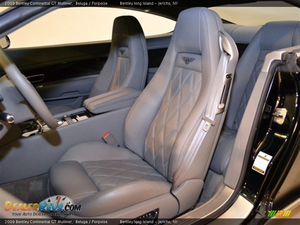 Porpoise Interior - 2009 Bentley Continental GT Mulliner Photo #13