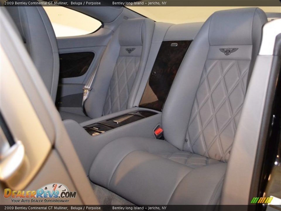 Porpoise Interior - 2009 Bentley Continental GT Mulliner Photo #14