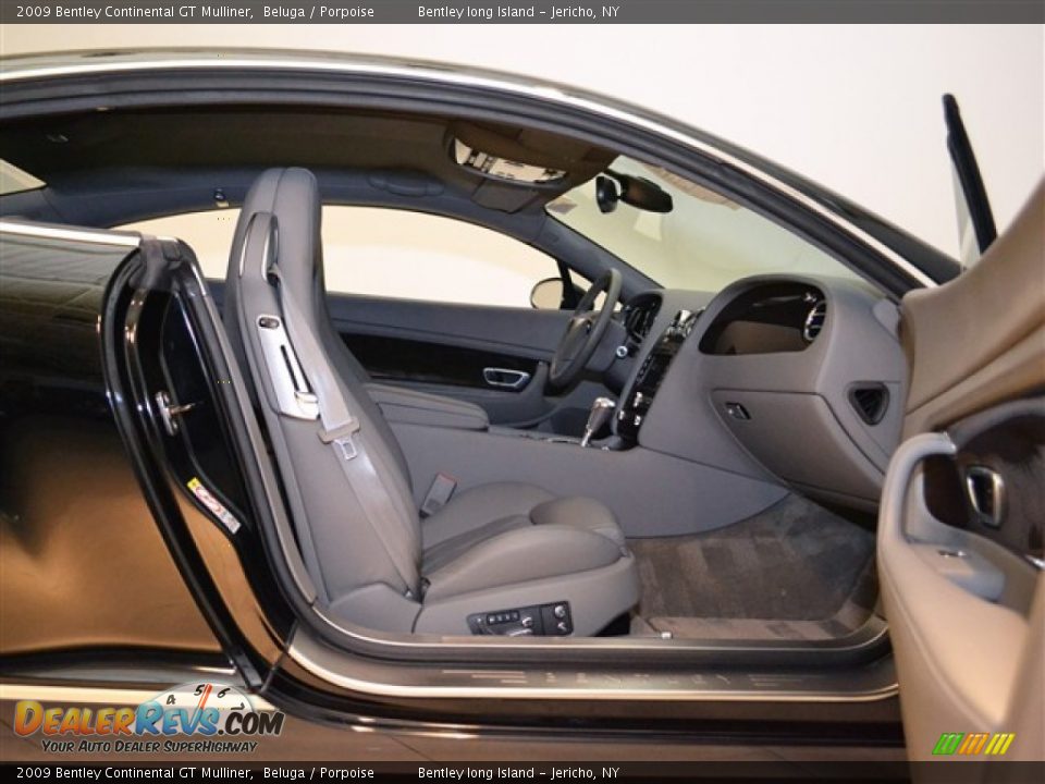 Porpoise Interior - 2009 Bentley Continental GT Mulliner Photo #16
