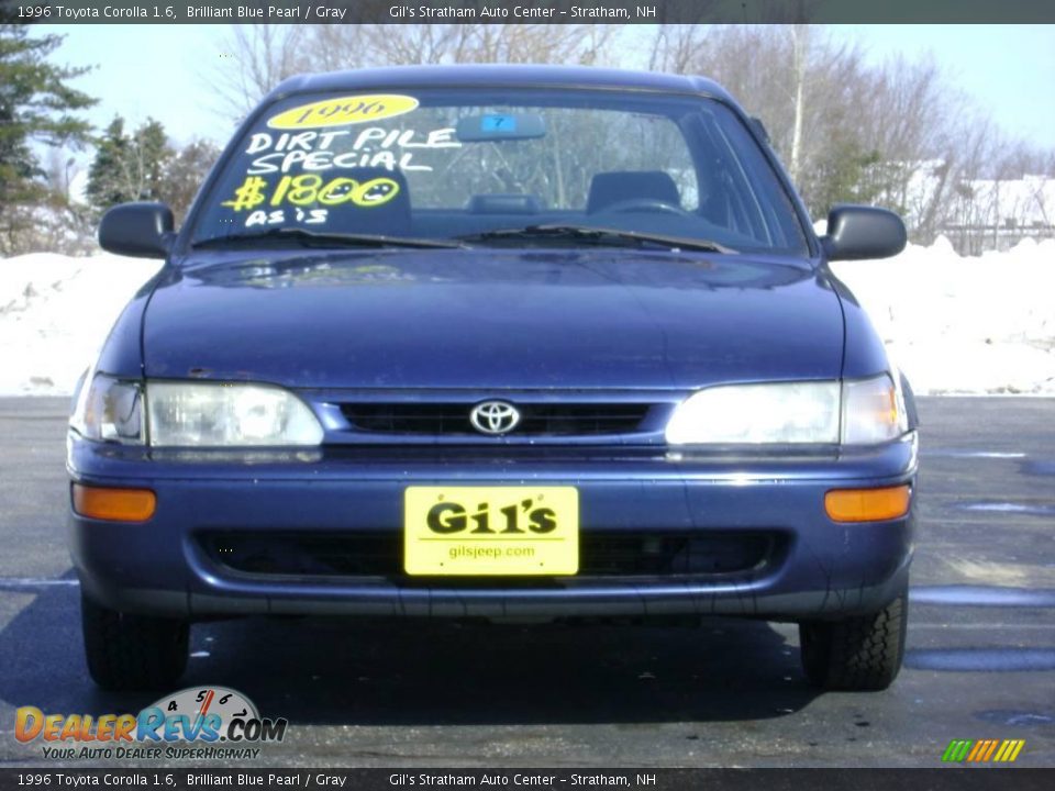 1996 toyota corolla blue #3