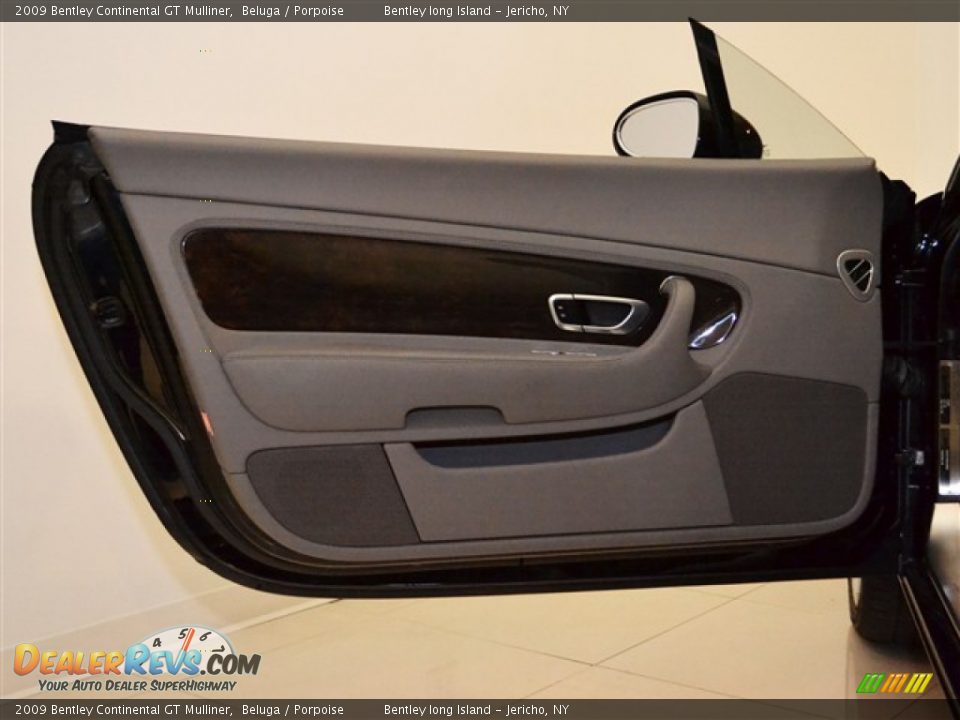 Door Panel of 2009 Bentley Continental GT Mulliner Photo #17