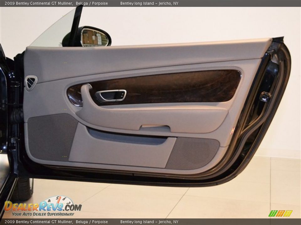 Door Panel of 2009 Bentley Continental GT Mulliner Photo #18