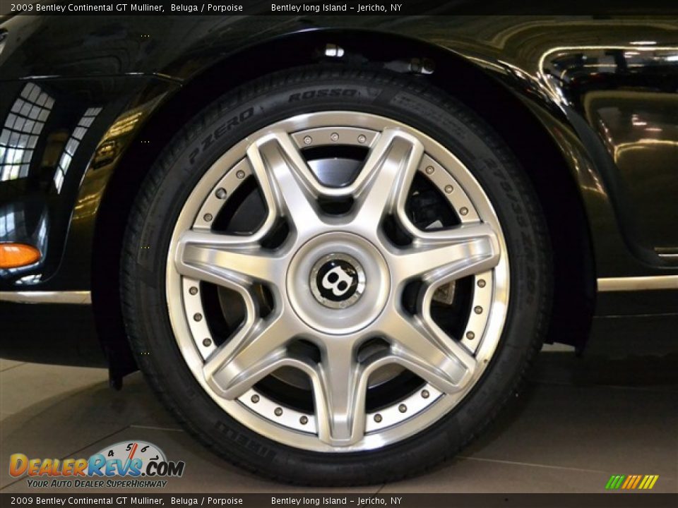 2009 Bentley Continental GT Mulliner Wheel Photo #19