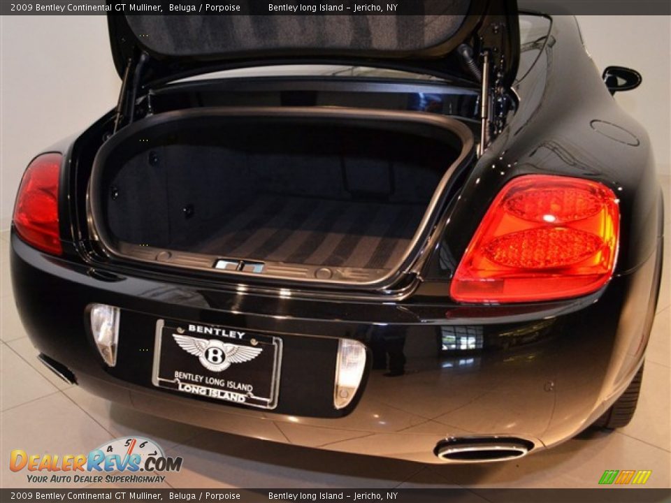 2009 Bentley Continental GT Mulliner Beluga / Porpoise Photo #21