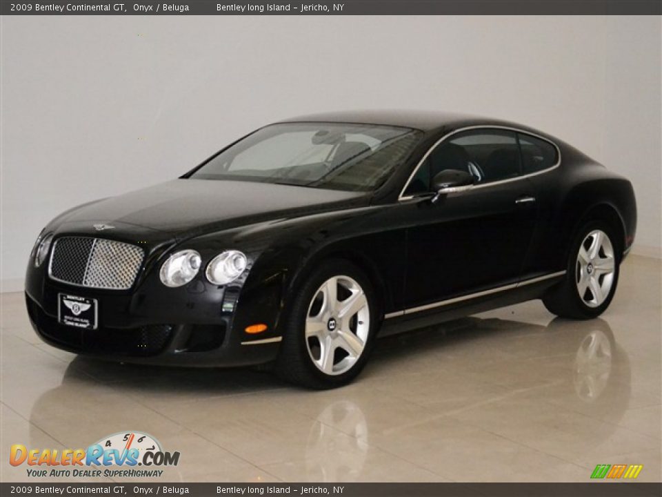 Front 3/4 View of 2009 Bentley Continental GT  Photo #1
