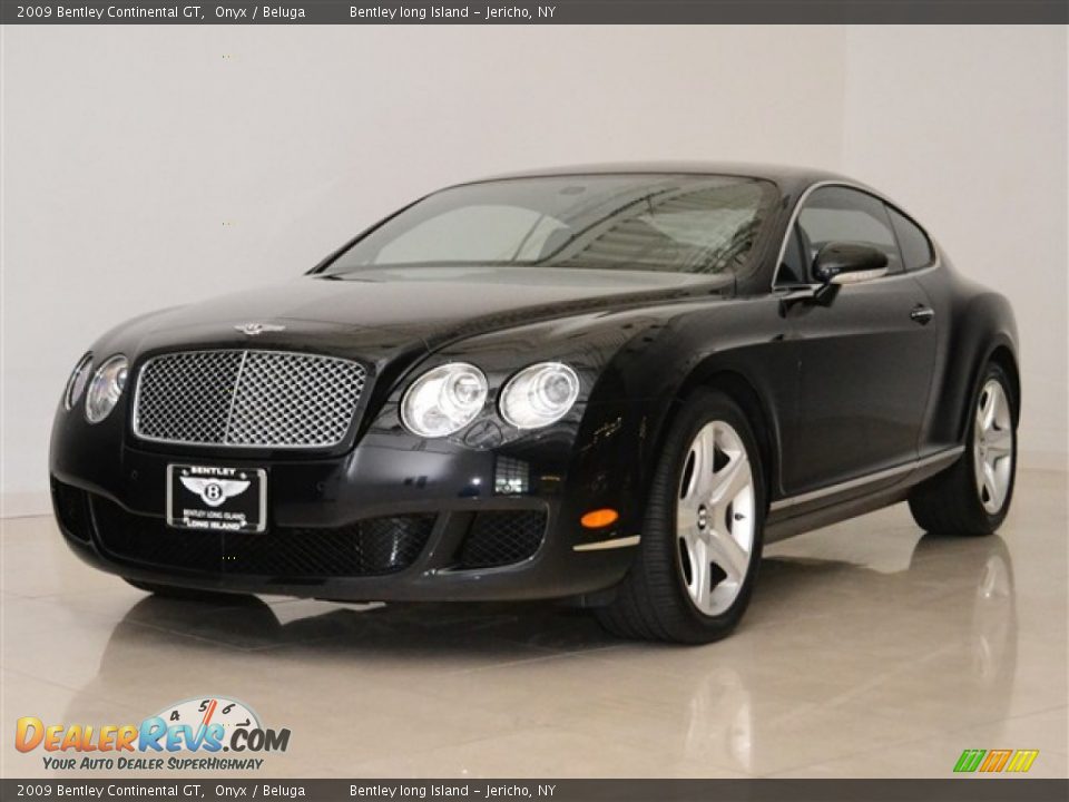 2009 Bentley Continental GT Onyx / Beluga Photo #2