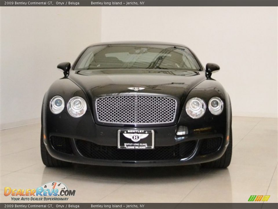 2009 Bentley Continental GT Onyx / Beluga Photo #3