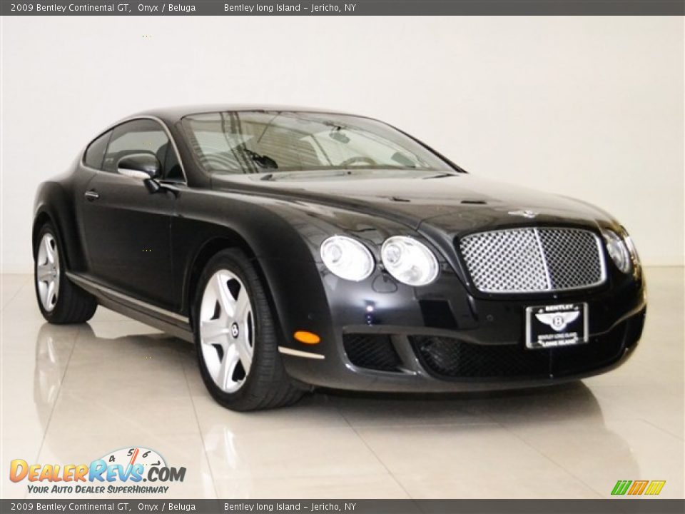 2009 Bentley Continental GT Onyx / Beluga Photo #4
