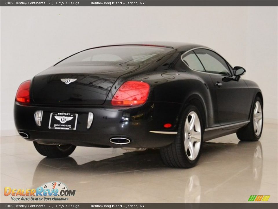 2009 Bentley Continental GT Onyx / Beluga Photo #6