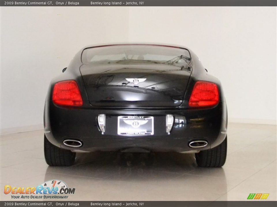 2009 Bentley Continental GT Onyx / Beluga Photo #7