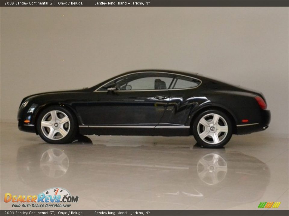 2009 Bentley Continental GT Onyx / Beluga Photo #9