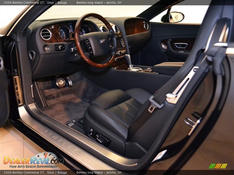 Beluga Interior - 2009 Bentley Continental GT  Photo #10