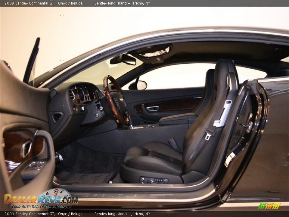 Beluga Interior - 2009 Bentley Continental GT  Photo #12
